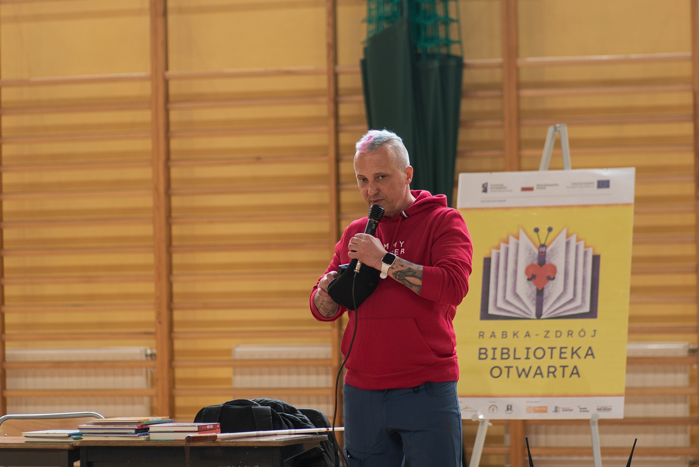 Sebastian Grzywacz w szkole podstawowej